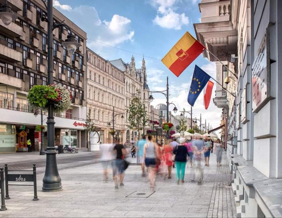 Hollywood Apartament Piotrkowska Klimat,Jakość,Styl Łódź Zewnętrze zdjęcie