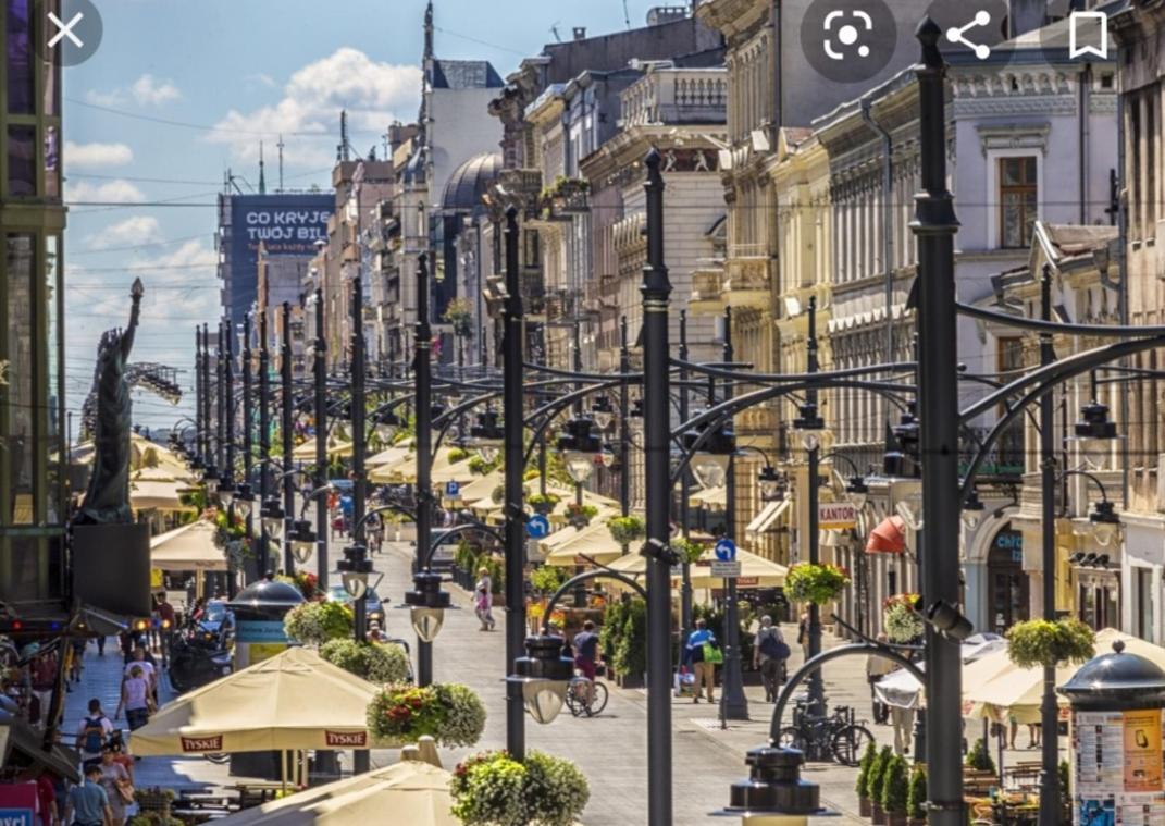 Hollywood Apartament Piotrkowska Klimat,Jakość,Styl Łódź Zewnętrze zdjęcie