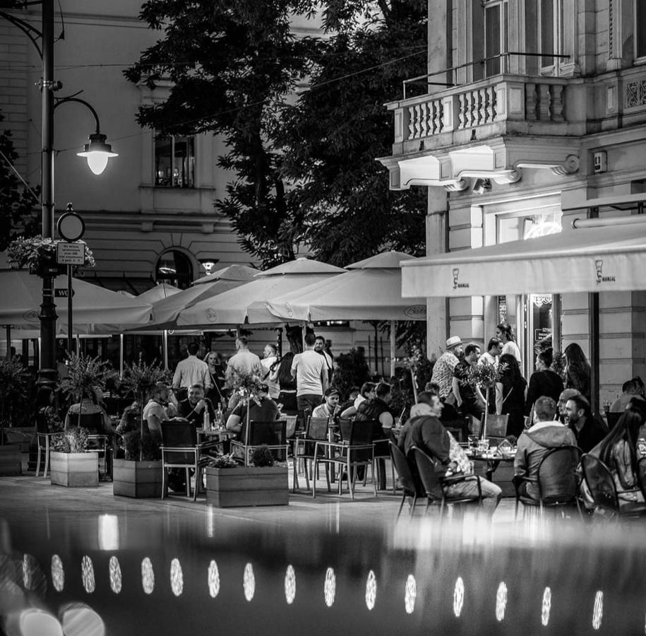 Hollywood Apartament Piotrkowska Klimat,Jakość,Styl Łódź Zewnętrze zdjęcie