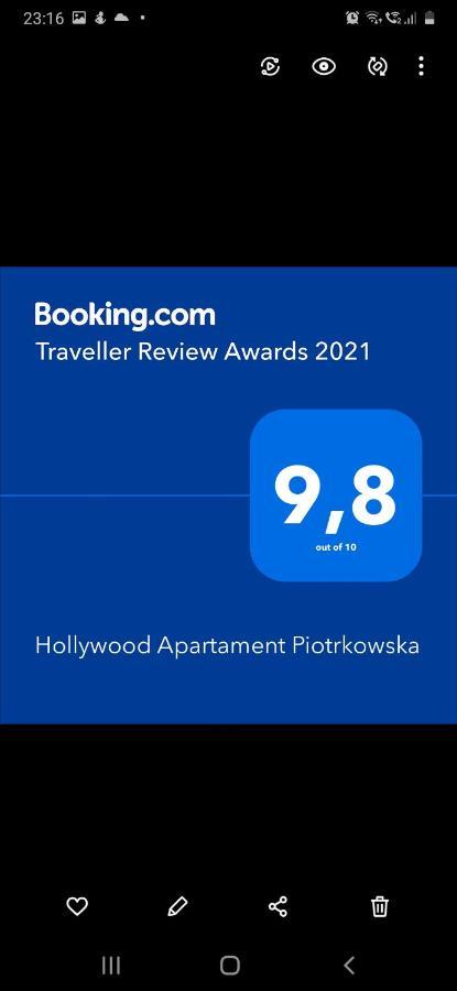 Hollywood Apartament Piotrkowska Klimat,Jakość,Styl Łódź Zewnętrze zdjęcie