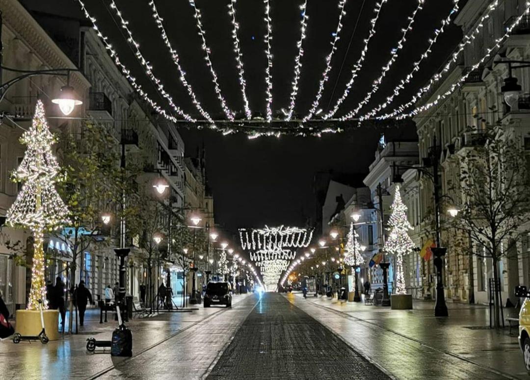 Hollywood Apartament Piotrkowska Klimat,Jakość,Styl Łódź Zewnętrze zdjęcie