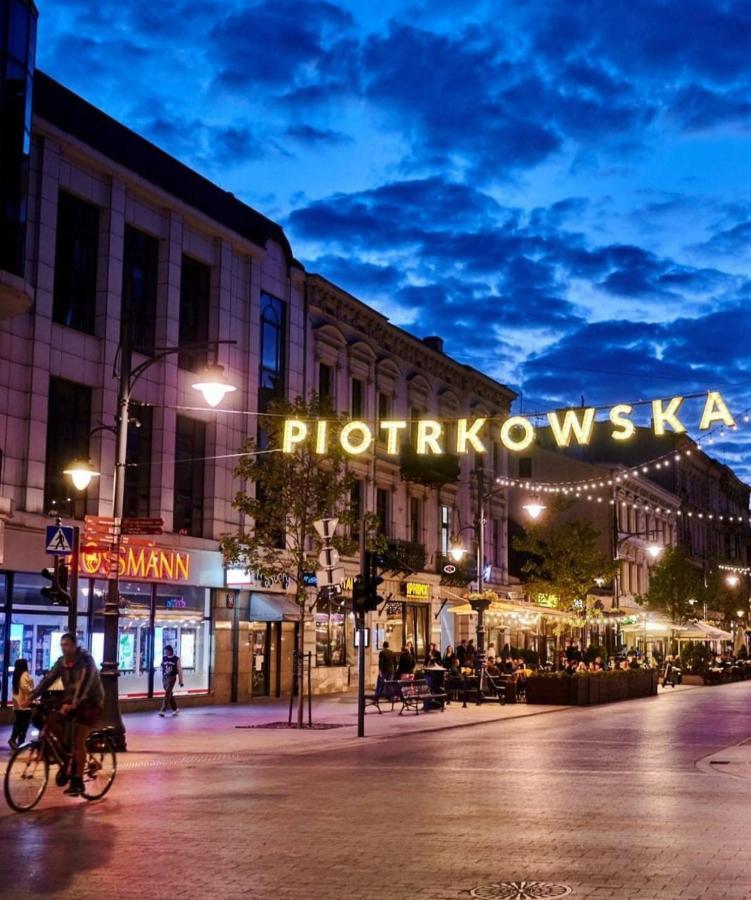 Hollywood Apartament Piotrkowska Klimat,Jakość,Styl Łódź Zewnętrze zdjęcie