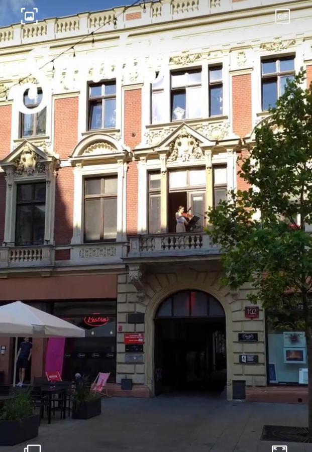 Hollywood Apartament Piotrkowska Klimat,Jakość,Styl Łódź Zewnętrze zdjęcie