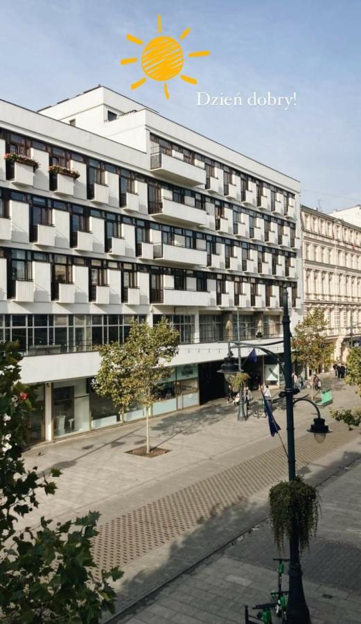 Hollywood Apartament Piotrkowska Klimat,Jakość,Styl Łódź Zewnętrze zdjęcie