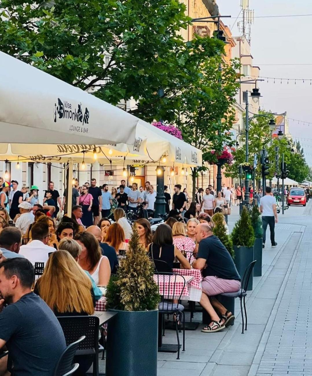Hollywood Apartament Piotrkowska Klimat,Jakość,Styl Łódź Zewnętrze zdjęcie